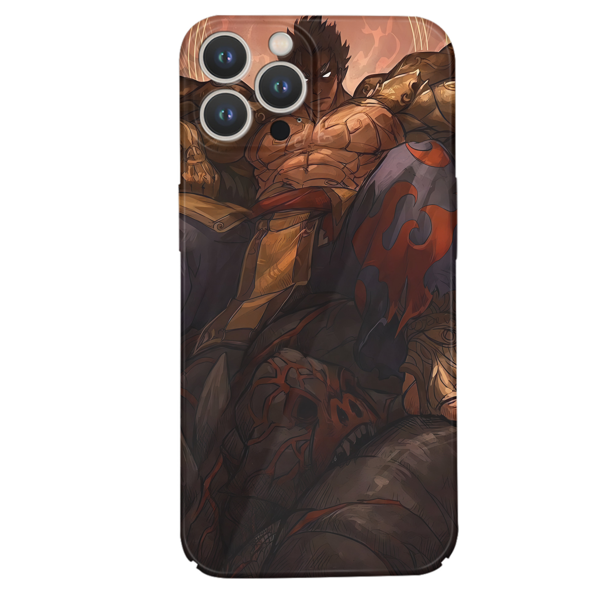 （画像用） 北斗の拳 Fist of the North Star 【iPhone 14シリーズ対応】ハードケース